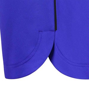 Shorts pour hommes violets à séchage rapide avec taille élastique et poches latérales, style sport décontracté, longueur courte, couleur unie, tissu tissé 2026 - Product Image 3