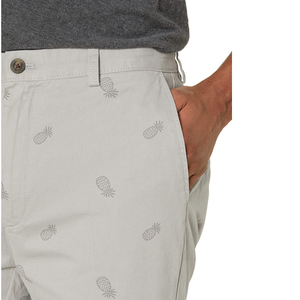 Pantalones Cortos Deportivos de Verano para Hombre, para Uso en Exteriores y Gimnasio, con Bolsillos, Estilo Casual, 100% Algodón - Product Image 4