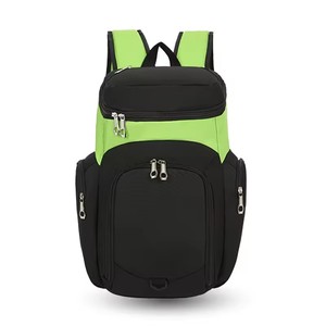 Modern Travel Fitness Duffle <b>Backpack</b> PVC 30-<b>40L</b> Capacity Lightweight Black Color Factory Custom Logo ARGOZ IMPEX AI-DB-66 - Product Image 6