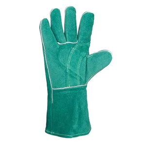 Gants de soudage en cuir de vachette pleine fleur très résistants, les plus populaires, ignifuges, résistants à l'abrasion, gants de sécurité durables - Product Image 4