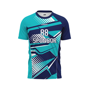 T-shirt unisexe personnalisé à manches courtes, sans coutures, respirant, anti-transpiration, séchage rapide, extensible dans quatre directions, en Spandex/Polyester - Product Image 1