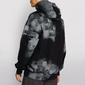 Sudadera con Capucha Personalizada para Hombre, Estilo Casual, Cierre Completo con Cremallera, Forro Polar, Poliéster/Algodón, Manga Larga, Invierno, Tallas M-3XL - Product Image 4
