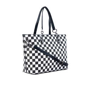 กระเป๋าสะพายผู้หญิงทางการสีดำ P36176 - Product Image 2