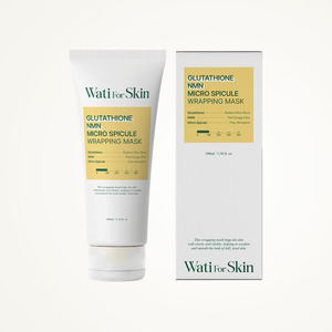 Soins de la peau coréens K-Beauty Whatiforskin Glutathione NMN micro Spicule Raepping Face Mask Fabriqué en Corée - Product Image 3