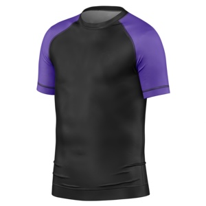 High Quality Breathable Quick Dry Rash Guard Long Sleeve Compression <b>Shirt</b> for Adults Boys <b>Swimming</b> Surfing For <b>Man</b> Rash Guard - Product Image 2