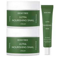 Dewytree Ultra Nourishing Snail Cream 80ml X 2 Complimented with 40ml <b>Eye</b> Cream - Product Image 1