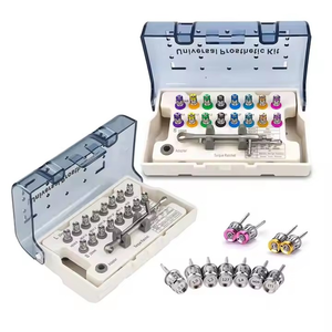 Kit Universal de Prótesis de Implantes Dentales con Llave Dinamométrica, Destornilladores, Herramientas de Acero Inoxidable de Uso Manual, Fuente de Alimentación Manual - Product Image 4