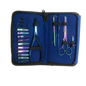 Kits d'extension de cheveux, outils d'installation et de retrait de qualité salon pour coiffeurs - Product Image 1