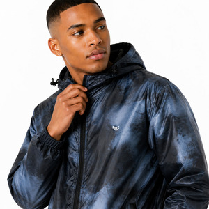 USA Custom Color Changing <b>Men's</b> <b>Reflective</b> Thermoreactive <b>Jacket</b> Reactive Windbreaker Thermochromic Color Change <b>jacket</b> for <b>men</b> - Product Image 3