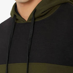 Sudadera con Capucha 100% Algodón Terry, Estampado Oscuro Batik, Flecos Desgastados, para Hombre y Mujer, Temporada de Primavera - Product Image 5
