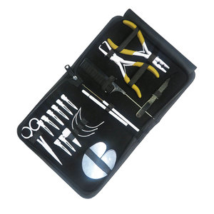 Kits d'extensions capillaires de haute qualité, accessoires professionnels pour le coiffage et les extensions, installation complète d'extensions capillaires - Product Image 2