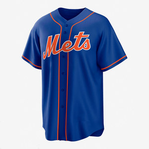 Casual Wear Street Style Inspired Baseball Jersey <b>Cool</b> Fit Summer Training Practice Baseball Jersey - Product Image 6