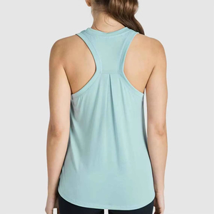 Camiseta sin Mangas para Fitness y Entrenamiento Diario, Chaleco Deportivo Elegante para Mujer, Camiseta de Gimnasio de Algodón Suave para Fitness, Running y Ejercicio - Product Image 4