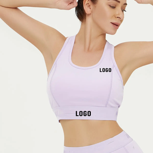 Meilleure vente usine – Soutien-gorge de sport haute intensité pour femme, respirant, tricoté, sans armatures, offrant un excellent maintien - Product Image 1