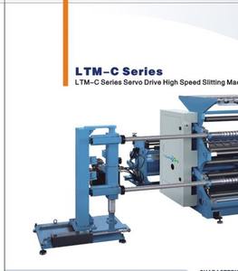 Dérouleur-ensacheuse LTM C 300 M/min haute vitesse pour conversion de bobines PET, avec support d'impression HMI Delta et support 1300 mm - Product Image 6