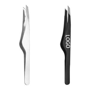 Pinzas para Cejas de Acero Inoxidable KAAMIR INSTRUMENTS KI-ET-287 OEM de Primera Calidad, Punta Puntiaguda, Ligeras, Reutilizables y Ecológicas - Product Image 4