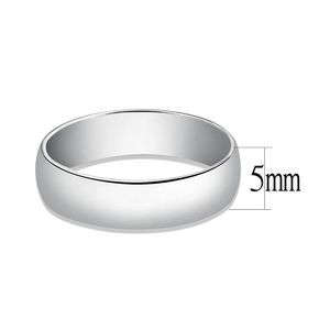 Anello in Argento Sterling SS1375-925, Tono Argento Senza Pietre, Collezione Stoviglie e Piatti - Product Image 2