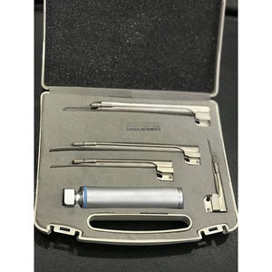 Laringoscopio Convencional de Acero Inoxidable Macintosh con Hojas Afiladas Personalizadas, Instrumento Manual con Certificación CE de Grip Surgical - Product Image 1