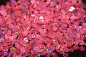 Opal Uncut Beads Irregular Shape Ethiopian <b>Pink</b> Loose <b>Drilled</b> Beads Natural 3-5mm Hasnain Gems Jewelry Making - Product Image 6