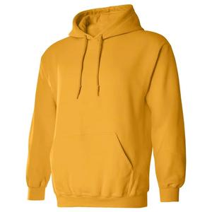 เสื้อฮู้ดดี้ผู้ชายแบบสั่งทำ OEM ล้างสีแล้ว มีโลโก้ด้านหน้า พิมพ์ลายที่ปกเสื้อ ใส่สบายๆ - Product Image 5