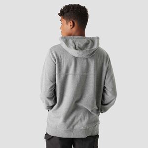 Sweat-shirt à capuche pour homme 100% coton, ample, décontracté, vêtements de sport de rue, avec capuche douce et respirante, vêtements thermiques d'hiver - Product Image 5
