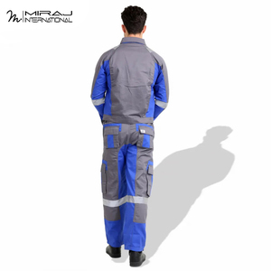 Buen Proveedor, Nuevo Estilo, Ropa de Trabajo Impermeable de Alta Calidad, Conjunto de 2 Piezas, Chaqueta y Traje con Cinta Reflectante - Product Image 3