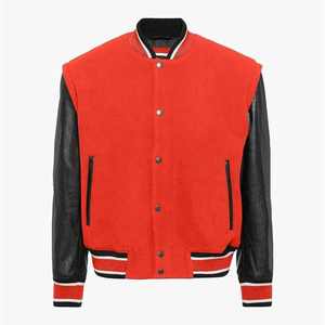 Blouson universitaire en cuir pour homme grande taille 2025 – Col montant, prêt pour l'hiver, respirant, séchage rapide, broderie, patch, Impact Flex Apparel - Product Image 6