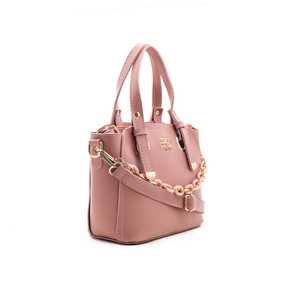 Para bolso de mano de noche formal Rosa P55216 - Product Image 3