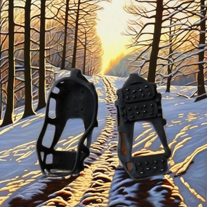 Calzado Casual de Nylon Ultraligero SNOWSHOE Modelo SG-12 para Invierno, Sin Púas, Duradero y Cómodo, con Certificación CE - Product Image 5