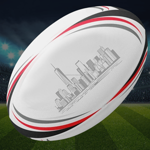 New Launched Training Rugby Balls with Best <b>Grip</b> Custom Logo HIgh Quality Street Training Rugby Ball Tyre rubber <b>Grip</b> Available - Product Image 5