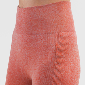 Women Compression Leggings High Quality OEM Custom Stretchy Yoga Pants Women's Leggings For Gym Training Wear OEM Design - Product Image 4