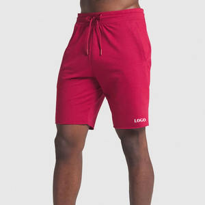 กางเกงขาสั้นผู้ชายแบบมีเชือกผูกเอว ดีไซน์ทันสมัย ใส่สบาย เหมาะกับกิจกรรมกลางแจ้ง ปี 2026 ราคาขายส่ง ผ้าคอตตอนผสม ระบายอากาศได้ดี - Product Image 1