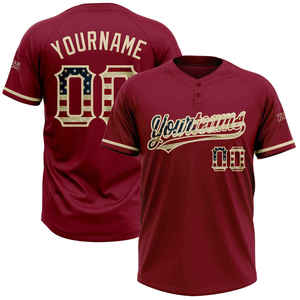Nouveau maillot de baseball et de softball à deux boutons, uniforme personnalisé, vêtements de sport, 100% polyester, maillot de baseball - Product Image 5