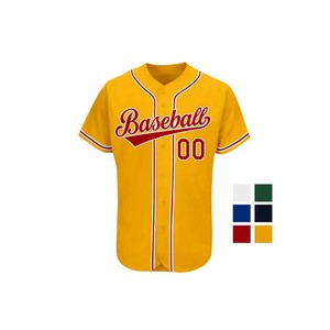 Maillot de baseball pour homme PARAGON APPARELS, 100% polyester, tissu en maille, impression numérique, logo personnalisé, respirant, séchage rapide - Product Image 5
