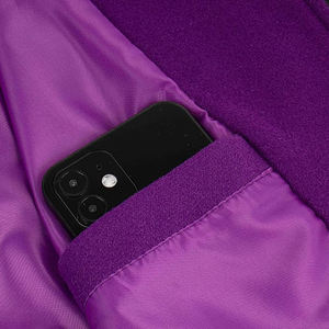 Veste de sport en laine pour homme, disponible en différentes tailles, avec logo personnalisé, veste d'hiver pour homme en couleur unie. - Product Image 6