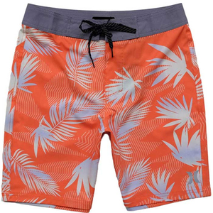Shorts de bain décontractés pour hommes, séchage rapide, en tissu polyester, shorts de plage et de course d'été, taille élastique, légers, pour le sport - Product Image 1