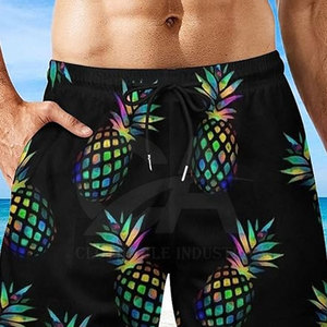 Bulk Supply <b>Men</b> Swimwear <b>Trunks</b> Quick Dry Mesh Lining Custom <b>Men</b> Swim Shorts Quick Dry Beach Shorts - Product Image 3
