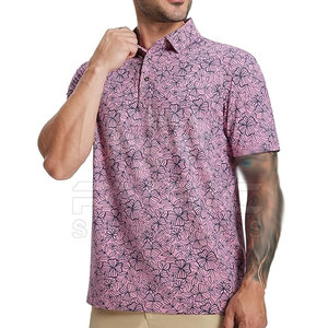 เสื้อโปโลผู้ชายผ้าเนื้อนุ่มยืดหยุ่น พร้อมคุณสมบัติควบคุมความชื้น เหมาะสำหรับการเดินทาง ใส่ลำลอง และสวมใส่สบายทุกวัน - Product Image 4