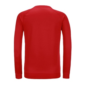 Camiseta de Hombre de Felpa Sólida con Logotipo Personalizado, Nueva, Transpirable, 100% Algodón, Corte Regular, Teñido Liso, Moda de Invierno, Elegante, OEM - Product Image 3