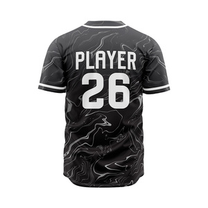 Maillot de football personnalisé sublimé, joueur n°26, imprimé marbre noir, anti-humidité, manches courtes, vêtements de sport pour homme - Product Image 6