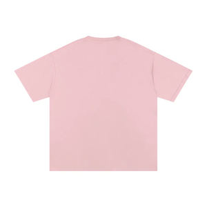 T-shirt graphique personnalisé 260 g/m² à épaules tombantes, en coton épais de luxe, style streetwear, coupe ample et carrée pour homme - Product Image 4