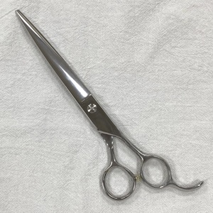 High Quality Luxury Professional Pet Grooming Tools Stainless Steel Offset Handle Right-handed Thinning <b>Scissors</b> ISO9001 - Product Image 2