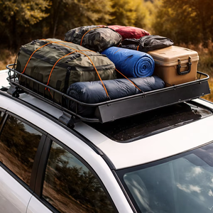 Canasta Portaequipajes de Techo de Alta Resistencia con Capacidad de Carga de 200 lbs, 64×39 Pulgadas, para SUV, Camioneta y Automóvil con Barras Transversales, OEM GAPCGC003 - Product Image 2