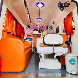 Nouvelle camionnette de dialyse rénale diesel manuelle avec norme d'émission Euro 6, longueur 3-8m, meilleur prix du fournisseur indien - Product Image 6