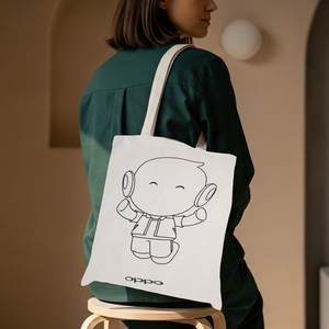 Oferta Exclusiva en Bolsas de Lona/Algodón 100% con Diseño Moderno Estampado, Bolsas de Mano para Compras, Exportador en India - Product Image 6