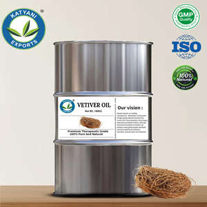 Aceite Esencial de Vetiver de Alta Calidad y Consistencia, Aceite de Vetiver Destilado al Vapor - Fabricante y Exportador Mayorista B2B - Desde India - Product Image 3