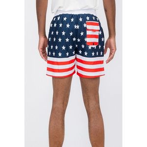 Costume da bagno da uomo con bandiera americana - Product Image 4
