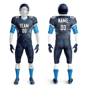 Uniforme de football américain de qualité supérieure, maillot de football américain le plus populaire, polyester, sublimation, uniformes de football américain - Product Image 3