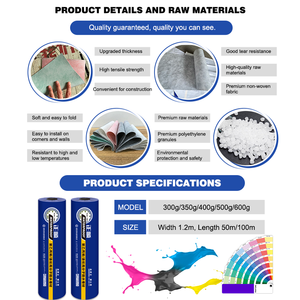 <span class=keywords><strong>Membrana</strong></span> Impermeable de Grado Profesional de PE/PP con 30 Años de Vida Útil, Ecológica para Piscinas, Proyectos de Bricolaje en Sótanos y Baños - Product Image 6