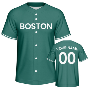 High Quality Custom Printed Plus Size Men's <b>Baseball</b> Uniform <b>Set</b> Front Sublimated 100% Polyester Embroidered Custom - Product Image 5